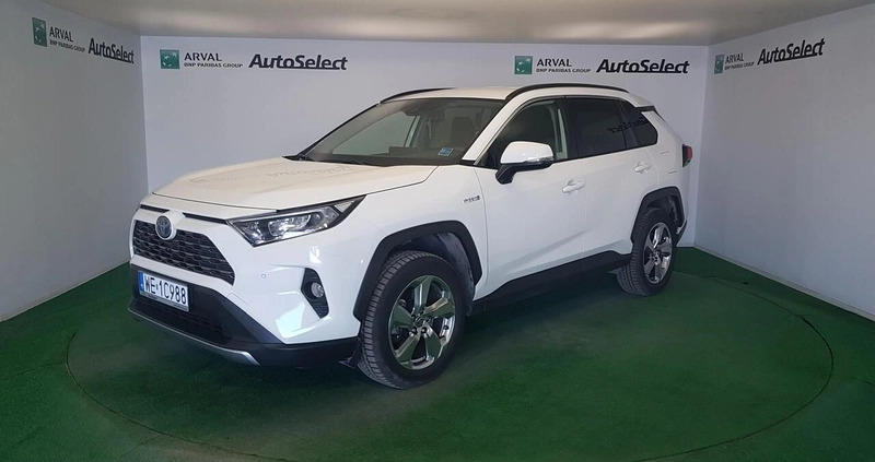 Toyota RAV4 cena 138900 przebieg: 49336, rok produkcji 2020 z Oleśnica małe 301